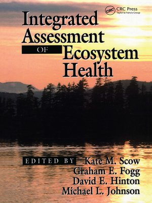 cover image of Integrated Assessment of Ecosystem Health